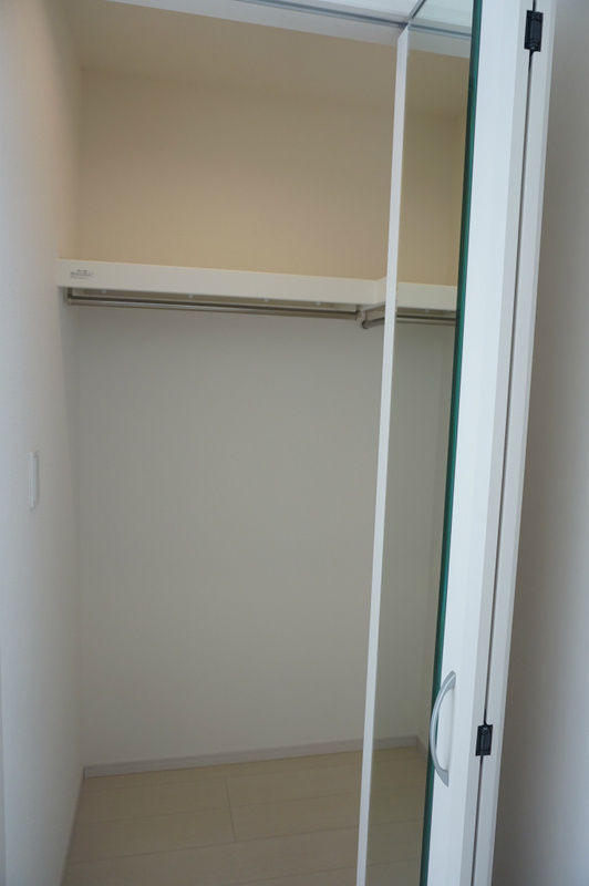 グレイス大久保の収納