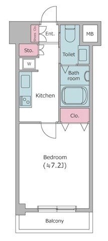 新品家具付きマンション中目黒11(KaGood東京)