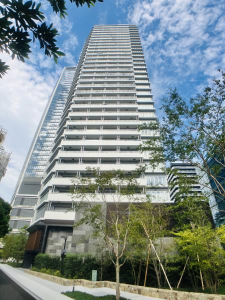 Ｂｒｉｌｌｉａ　Ｔｏｗｅｒ　浜離宮の外観