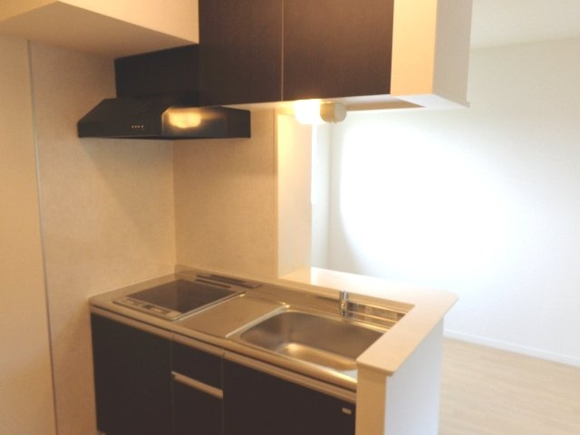 モデルナⅡのキッチン|キッチン