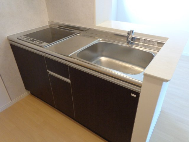 モデルナⅡのキッチン|キッチン