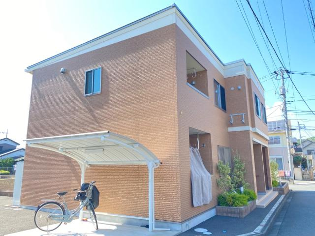 ローズハウス弐番館の外観|外観写真（昼）