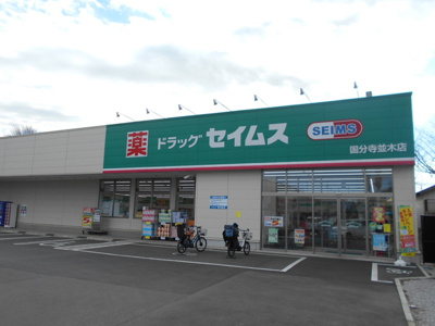 ドラッグセイムス国分寺並木店まで350ｍ