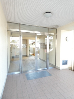 ★建物入口★