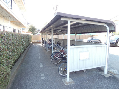 ★屋根付駐輪場★（空き状況・使用料等詳細はご確認下さい）
