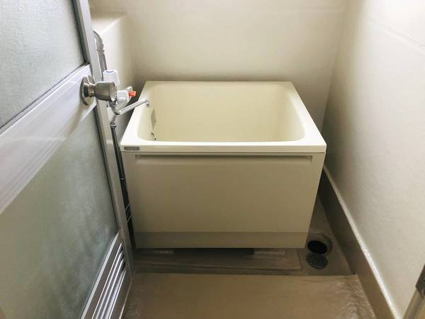 ビレッジハウス願海寺2号棟の浴室|ビレッジハウスの同一物件・同一タイプの間取りの写真です