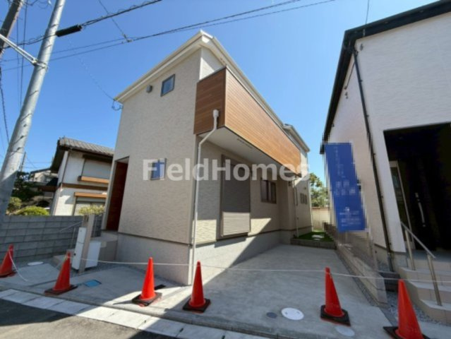 平塚市夕陽ケ丘新築戸建て　第2期1号棟の外観|「平塚市夕陽ケ丘新築戸建て　1号棟」