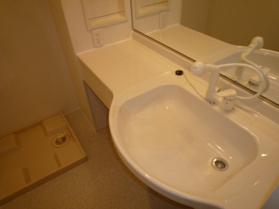 洗髪洗面化粧台♪