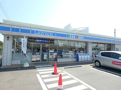 ローソンゆめが丘駅前店まで600ｍ