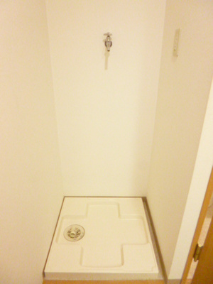 室内洗濯機置き場