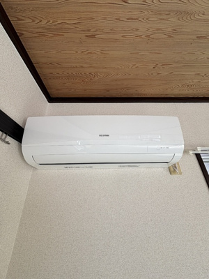 和室のエアコンは残置物になります