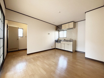 6.6帖のダイニングキッチンスペース