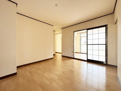 6.6帖のダイニングキッチンスペース