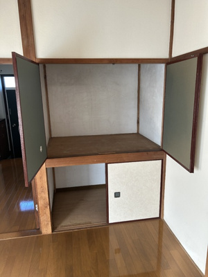収納