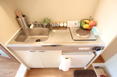 (家具・小物・ミニ冷蔵庫は設備ではありません)