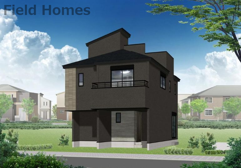 綾瀬市寺尾釜田1丁目新築戸建て　第1-1号棟の外観|外観イメージ「綾瀬市寺尾釜田1丁目新築戸建て　１号棟」