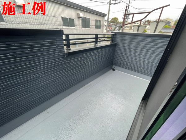 綾瀬市寺尾釜田1丁目新築戸建て　第1-3号棟のバルコニー|バルコニー施工例