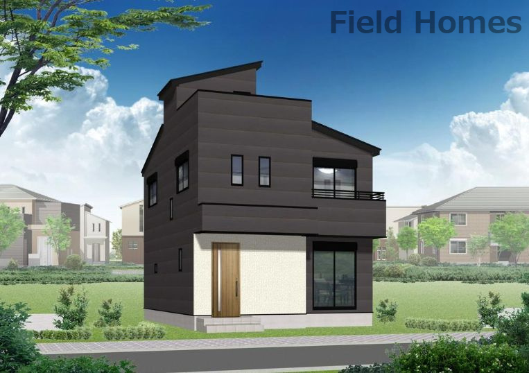 綾瀬市寺尾釜田1丁目新築戸建て　第1-3号棟