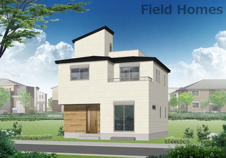 綾瀬市寺尾釜田1丁目新築戸建て　第1-4号棟