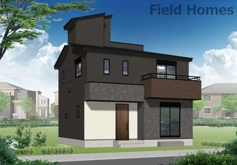 綾瀬市寺尾釜田1丁目新築戸建て　第1-5号棟