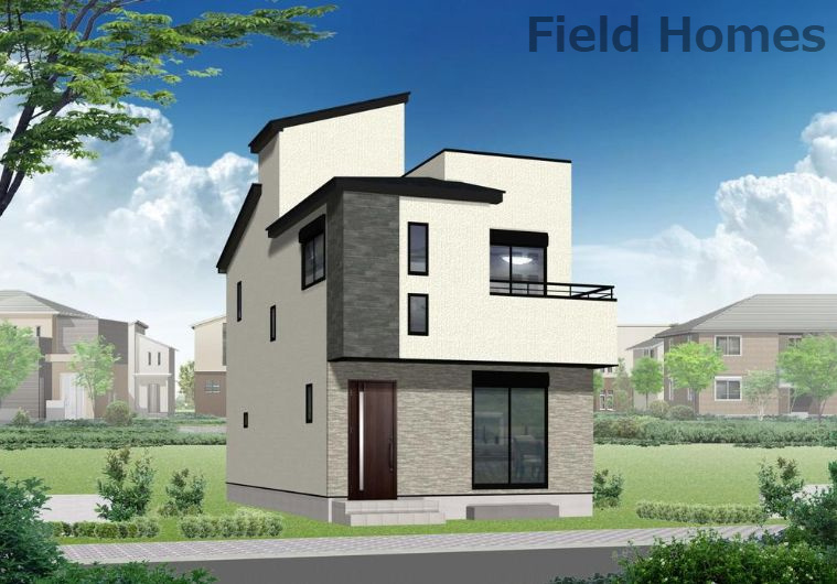 綾瀬市寺尾釜田1丁目新築戸建て　第1-6号棟