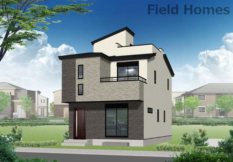 綾瀬市寺尾釜田1丁目新築戸建て　第1-7号棟