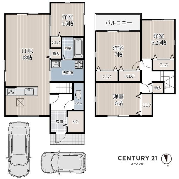堺市東区北野田の中古一戸建の画像