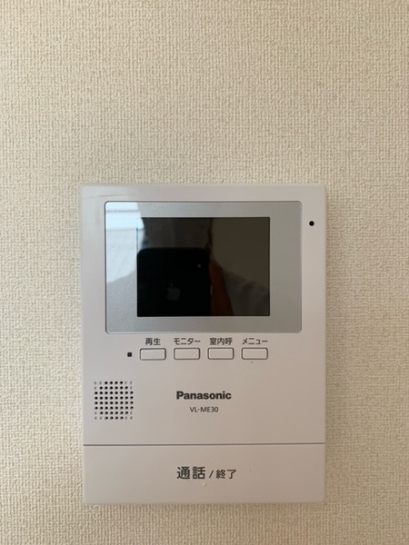 クレール六反　６棟のセキュリティ