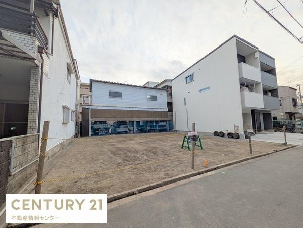 【前面道路含む現地写真】 | 平尾３丁目　売土地