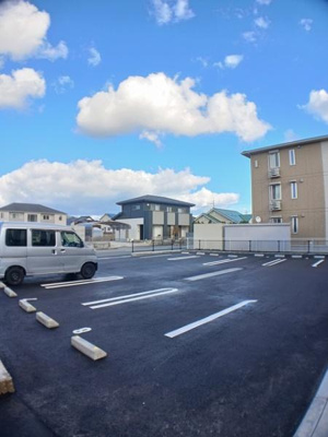 【駐車場】 | ヒカルサ境港外江町ウエスト２