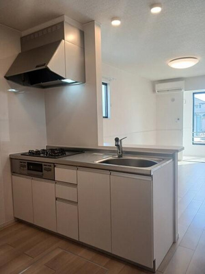 【キッチン】 | ヒカルサ境港外江町ウエスト２