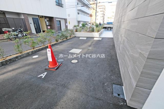 【駐車場】 | プレサンスNEO新深江リュミエル