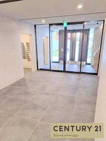 アドバンス大阪カーサのエントランス|★エントランス★