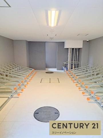 アドバンス大阪カーサの展望|★駐輪場★