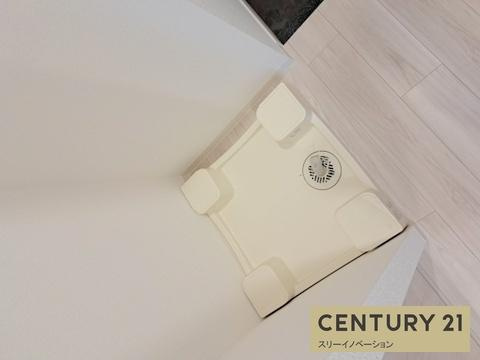 アドバンス大阪カーサの洗面所|★室内洗濯置場★