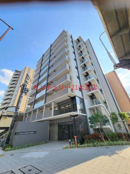 大阪市大正区千島１丁目の賃貸マンション