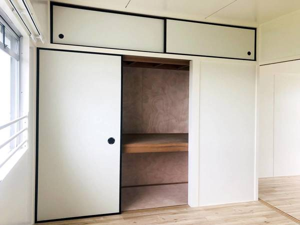 ビレッジハウス願海寺2号棟の収納|ビレッジハウスの同一物件・同一タイプの間取りの写真です