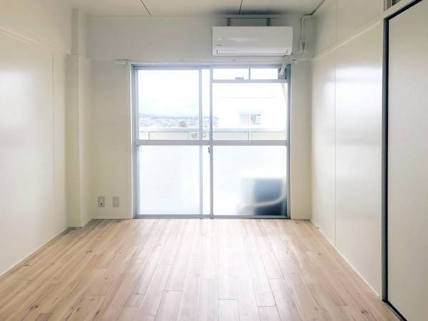 ビレッジハウス願海寺2号棟の居間・リビング|ビレッジハウスの同一物件・同一タイプの間取りの写真です