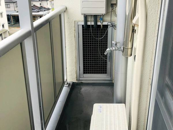 ビレッジハウス願海寺2号棟の設備|ビレッジハウスの同一物件・同一タイプの間取りの写真です