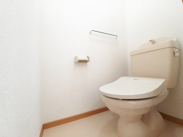 ベルモアＧＩＮＺＡのトイレ|トイレもきれいです