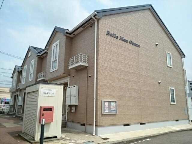 ベルモアＧＩＮＺＡの外観|外観もきれいです