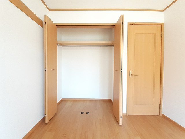 ベルモアＧＩＮＺＡの収納|たっぷりとした収納スペースです