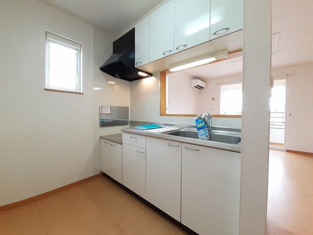 インフィニティーＣのキッチン|キッチンです