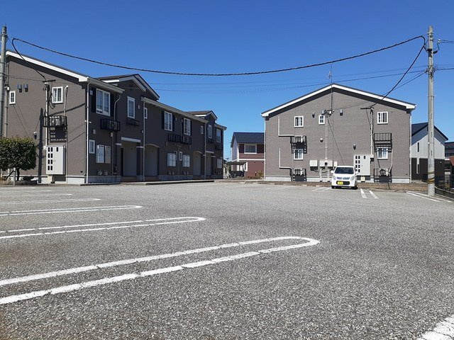 Ｉ・Ｔ　Ｉ棟の駐車場|駐車場です