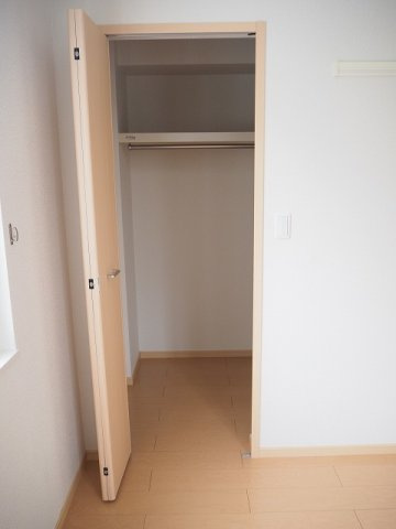 Ｉ・Ｔ　Ｉ棟の収納|専用の収納スペースです