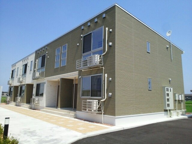 ニューバンブスの外観|外はこのようになっています