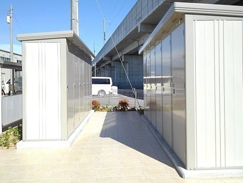 シャンティⅡＢの設備