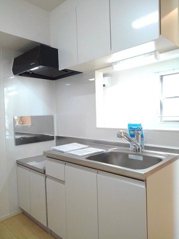 シャンティⅡＢのキッチン|きれいなキッチンです