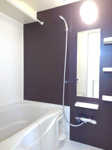 シャンティⅡＢの浴室|日々の暮らしに欠かせないお風呂です