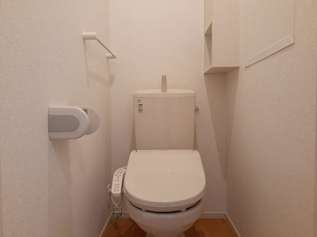 リブレ本郷Ⅱのトイレ|清潔感のあるトイレです